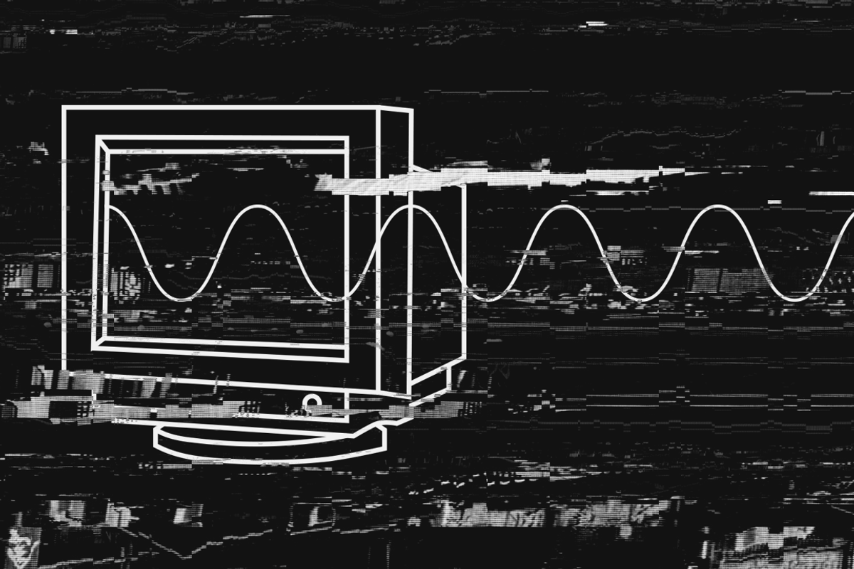 Noir Glitch textures and shapes, a Texture Graphic by MiksKS (Photo 6 of 11)