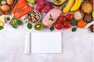 Clean eating balanced protein, a Food & Drink Photo by Yulia Furman