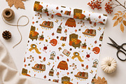 Cozy Autumn at Home - Vector Clipart, a Decorative Illustration by Jenny Quince (Thumbnail 10 of 14)