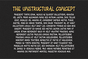 Innerwave All Caps Brush, a Handwritten Font by 24Design Studios (Thumbnail 5 of 9)