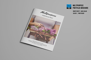 Multipurpose Portfolio Template, a Brochure Template by Template Shop