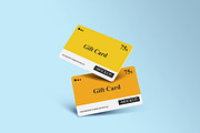 Gift Card Mockup Design, a Print Template by alimran24 (Thumbnail 8 of 33)