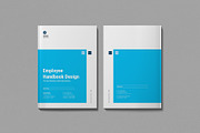 Employee Handbook Template, a Brochure Template by Work-Envance (Thumbnail 10 of 10)