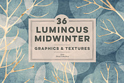 Natural Treasure Organic Backgrounds, a Pattern Graphic by Blixa 6 Studios (Thumbnail 2 of 35)