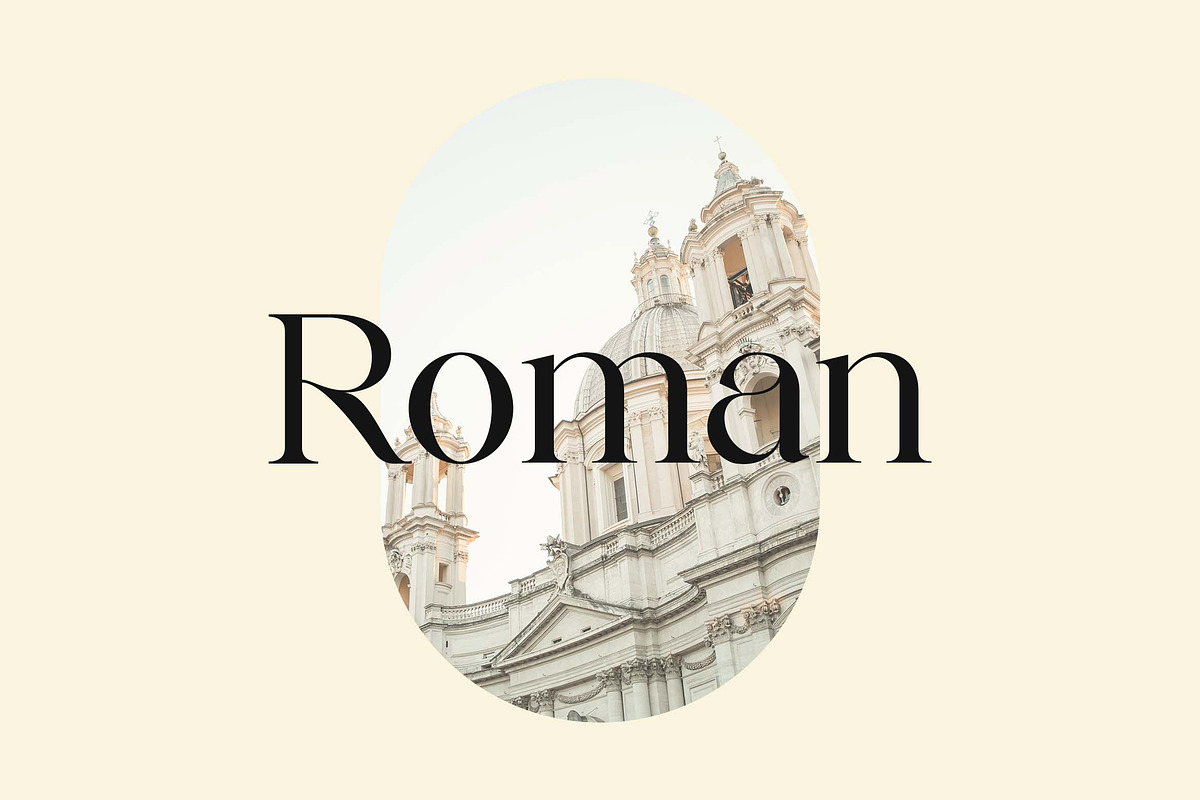 Roughnecks Classy Vintage Serif Font, a Serif Font by UICreative (Photo 5 of 13)