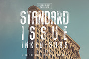Standard Issue (Inked Sans), a Font by Unember (Thumbnail 1 of 7)