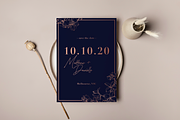 Save the Date Wedding Invitation, an Invitation Template by Starline Creative (Thumbnail 2 of 7)