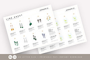 Line Sheet Template | Word/Photoshop, a Marketing Template by Axpand (Thumbnail 5 of 6)