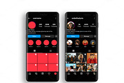 Instagram Template Mockup 2022 XD, a Social Media Template by Dilshod Sobirov (Thumbnail 15 of 16)