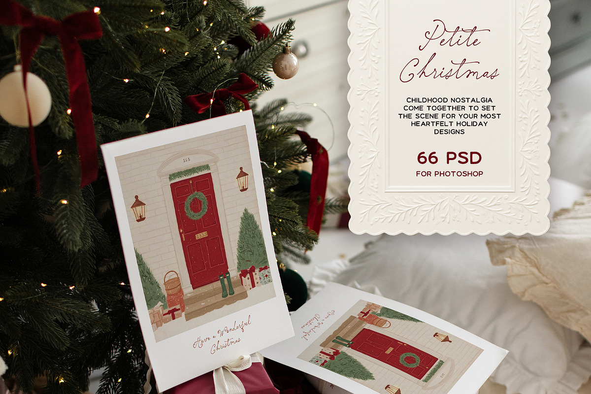 Petite Christmas Nursery Mockups, a Household Mockup by The Bambi Collective (Photo 10 of 18)