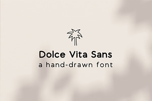 Hand Drawn Font, Bohemian style Font