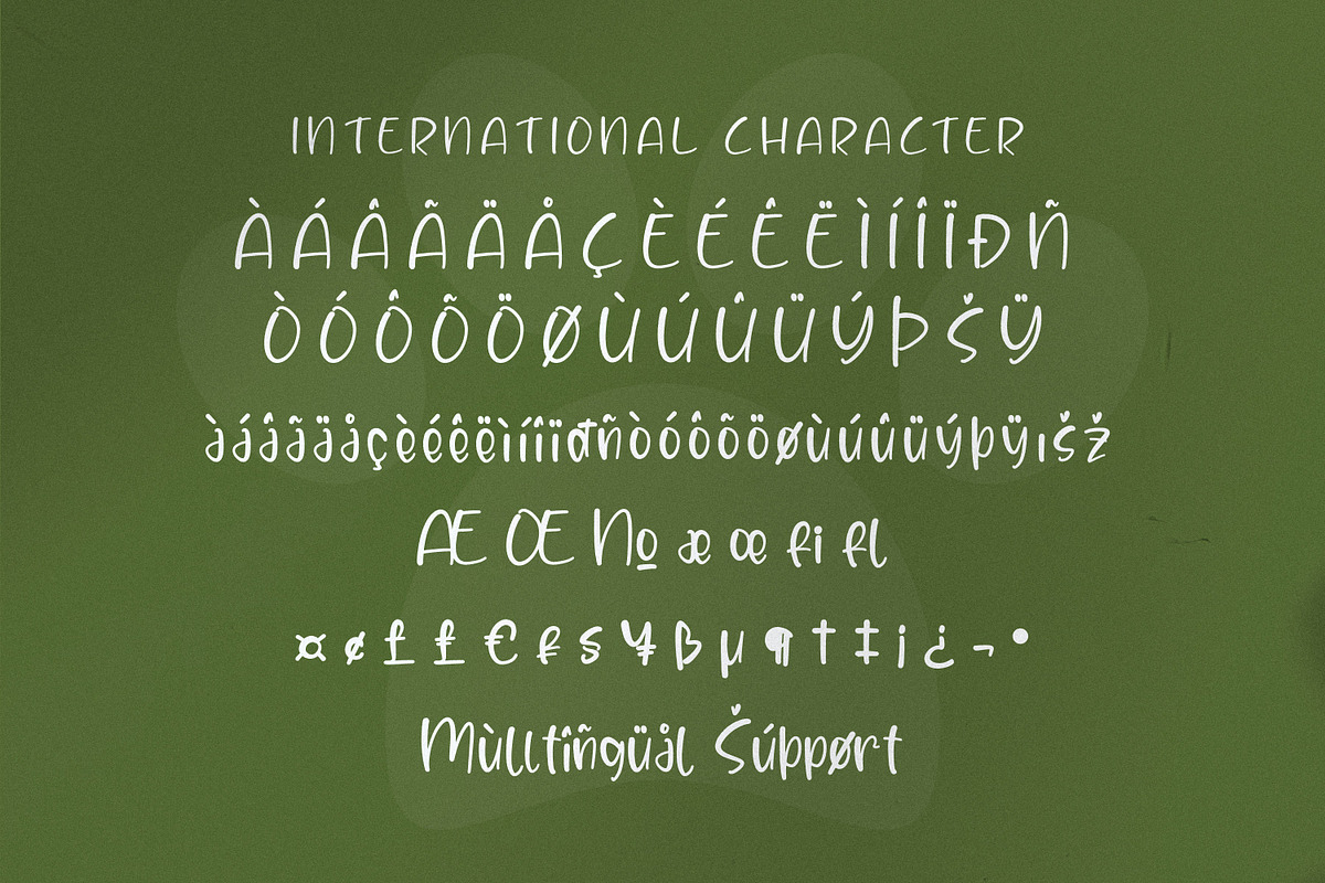 Sanello Cutte, a Handwritten Font by Integritype Studio (Photo 10 of 15)