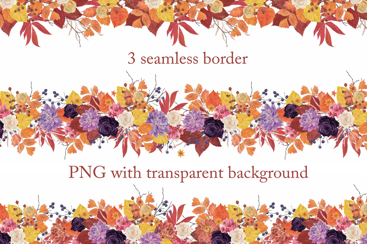 Pumpkins - watercolor collection, an Object Graphic by ramika (Photo 2 of 4)