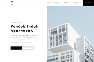 Thrasier - Real Estate Web Design