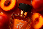 Perfume Bottle Mockup, a Product Mockup by GraphicWave (Thumbnail 1 of 9)