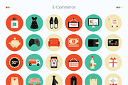 Flat Rules - 96 Premium Icons Flat, a Graphic by SRPACDY (Thumbnail 3 of 5)