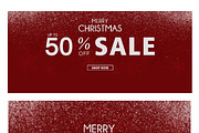 Christmas banners, a Templates & Theme by Renovatio (Thumbnail 2 of 2)