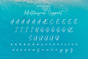 Aquatype Signature - Script Font, a Script Font by Krakenbox Studio (Thumbnail 13 of 14)