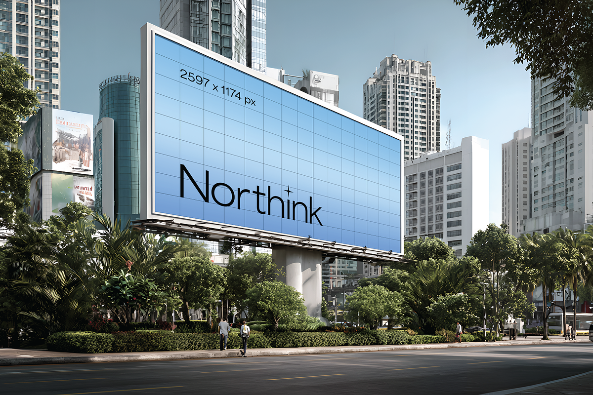 Urban Garden Digital Screen Mockup, a Mockup by Northink (Photo 2 of 2)