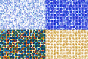Seamless sequins backgrounds, a Pattern Graphic by Olga Proz (Thumbnail 2 of 3)