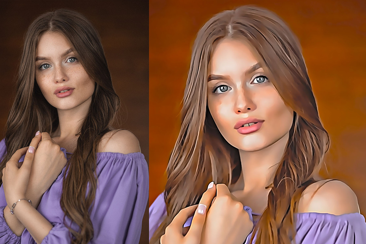 HDR Painting Photoshop Actions, an Action Add-On by MRI STUDIO (Photo 13 of 17)
