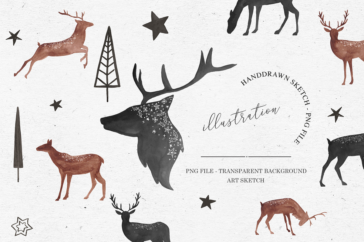 ALL IN WINTER BUNDLE / illustration, an Illustration by KruthDesign (Photo 10 of 15)