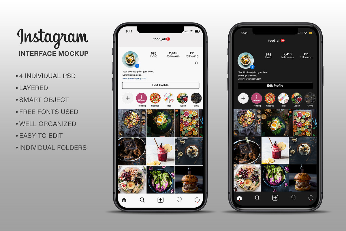 Instagram Template, a Graphic by Graphicnugget (Photo 1 of 5)