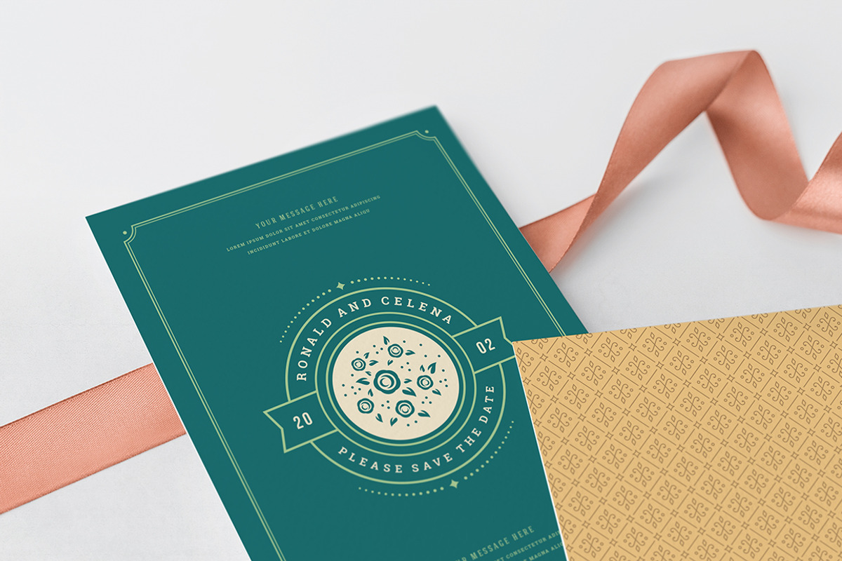 Save The Date Bundle, an Invitation Template by Vasya Kobelev (Photo 19 of 22)