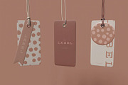Rectangular Labels Mockup, an Advertising Mockup by skybluecreative (Thumbnail 1 of 3)