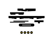 Minimal Black Shape SVG Pack, an Illustration by designvectx (Thumbnail 1 of 3)
