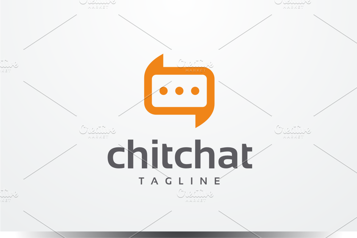 Chat Logo, a Branding & Logo Template by yopie