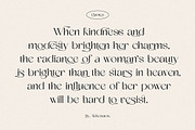 Letanger Elegant Deco Serif, a Serif Font by Cruzine (Thumbnail 5 of 9)