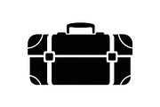 Vintage Suitcase Silhouette Bundle, an Illustration by Artivon (Thumbnail 48 of 51)