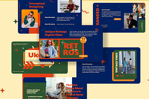 Ukque - Vintage Brand Googleslide