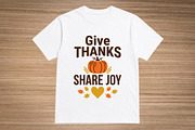 Thanksgiving T Shirt Design, an Object Graphic by hafijul (Thumbnail 1 of 3)