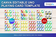 UNO Game Card Canva Editable PDF, a Card Template by Snapybiz (Thumbnail 2 of 11)