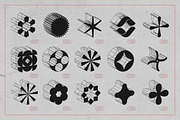 3D Wireframe Isometric Shapes | 2, an Object Graphic by MaximGertsen (Thumbnail 5 of 11)