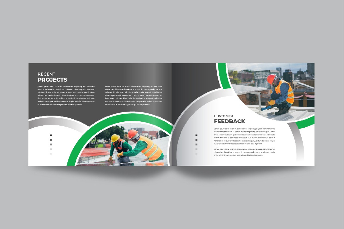 Solar energy landscape brochure, a Brochure Template by Pavel_design (Photo 7 of 7)