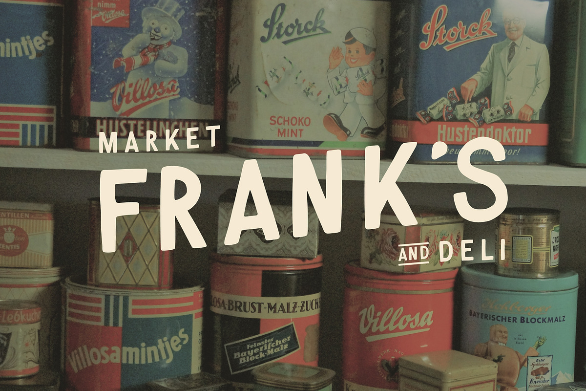 Working Man Sans Hand Drawn Font, a Handwritten Font by Ulysses Design Co (Photo 12 of 24)