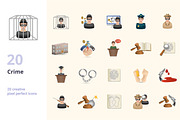 Crime 3D Icons Set Bundle, an Object Graphic by Aimagenarium@gmail.com (Thumbnail 1 of 21)
