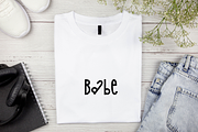 Biscuit, a Handwritten Font by Sofia Skoog (Thumbnail 3 of 10)
