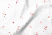 Cherry Blossom - Watercolor Pattern, a Pattern Graphic by Yashroom (Thumbnail 2 of 2)