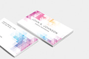 Geometric Business Card Template, a Business Card Template by lissius (Thumbnail 6 of 6)