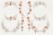 Floral Tales Wedding cards & clipart, an Invitation Template by Garden in frame (Thumbnail 9 of 10)