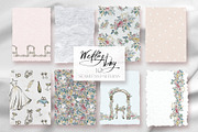 Wedding Day Papers Luxury Patterns, a Pattern Graphic by KaramfilaS (Thumbnail 3 of 16)