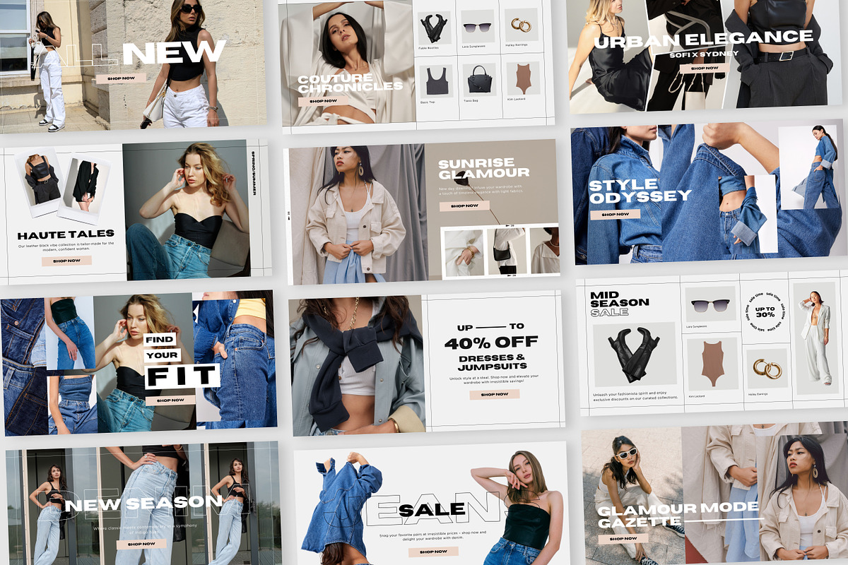 SYDNEY | Website Banner Bundle, a Websites & App Template by Studio Mayde (Photo 4 of 7)