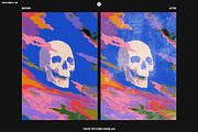 100 White Textures Overlays, a Texture Graphic by Freezerondigital (Thumbnail 15 of 20)