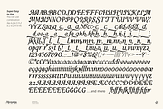 Mezarou, a Script Font by Aluyeah Studio (Thumbnail 15 of 15)
