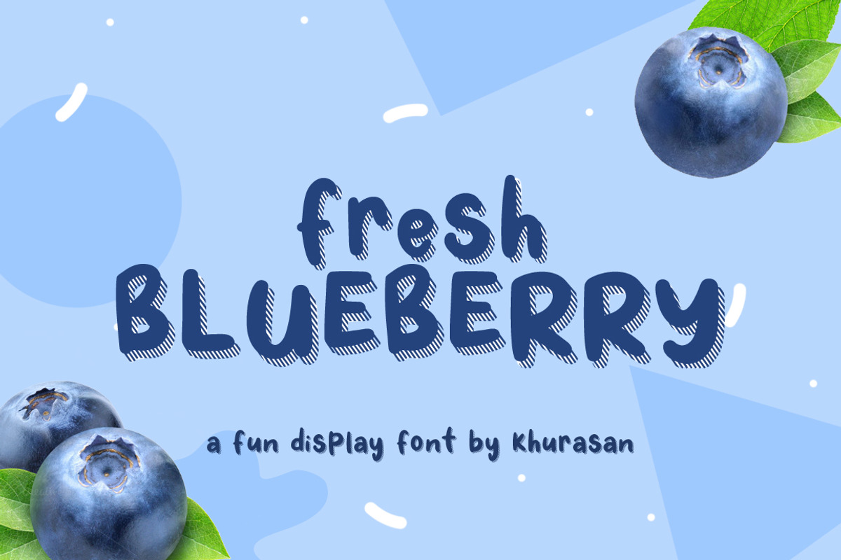Fresh Blueberry