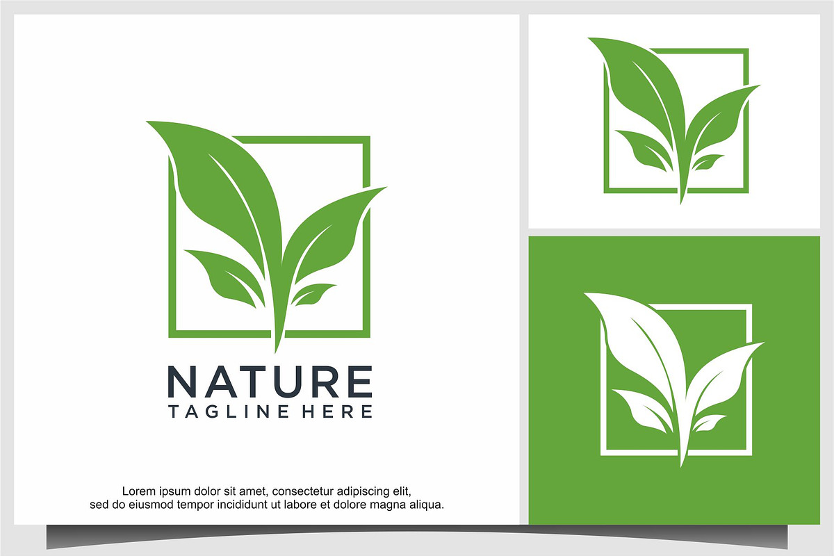 plant grow logo design, a Branding & Logo Template by ebinta99